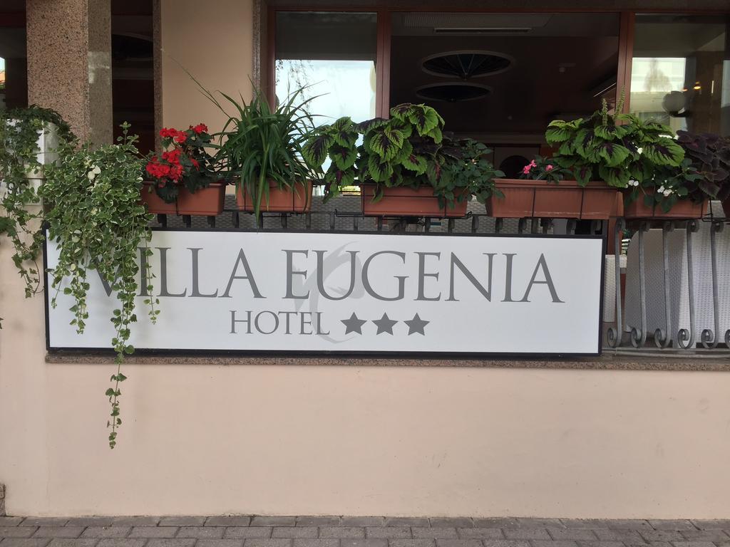 Hotel Villa Eugenia Лідо-ді-Єзоло Екстер'єр фото